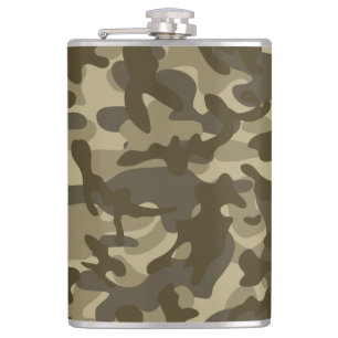 Centrale Camouflage Heupfles