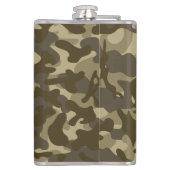 Centrale Camouflage Heupfles (Achterkant)