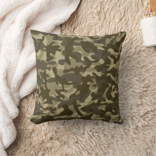Centrale Camouflage  Kussen