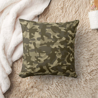 Centrale Camouflage  Kussen