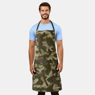 Centrale Camouflage Schort