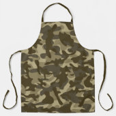 Centrale Camouflage Schort (Voorkant)