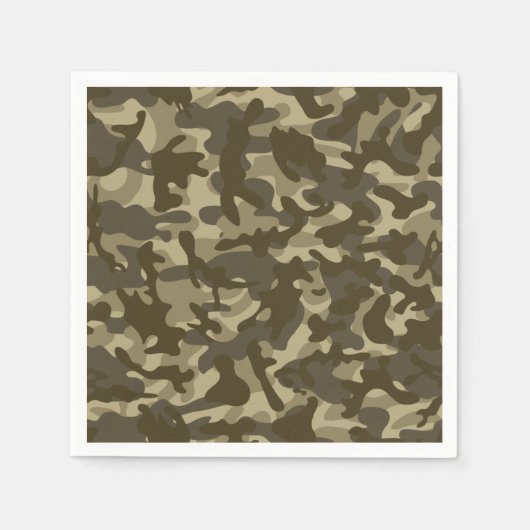 Centrale camouflage servet (Voorkant)