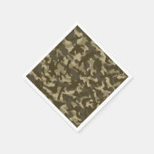Centrale camouflage servet (Hoek)