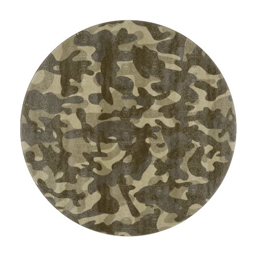 Centrale Camouflage Snijplank (Voorkant)