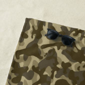 Centrale Camouflage Strandlaken (In situ)
