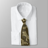 Centrale camouflage stropdas (Gebonden)