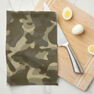 Centrale Camouflage Theedoek