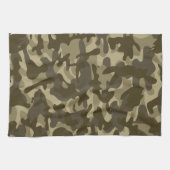 Centrale Camouflage Theedoek (Horizontaal)