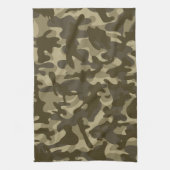Centrale Camouflage Theedoek (Verticaal)