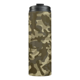 Centrale camouflage  thermosbeker