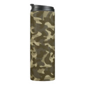 Centrale camouflage thermosbeker (Geroteerd rechts)