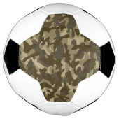 Centrale Camouflage Voetbal (Gedraaid)