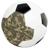 Centrale Camouflage Voetbal (Drie kwart)