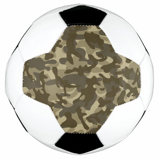 Centrale Camouflage Voetbal (Voorkant)