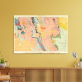 Centrale Colorado 2 Canvas Afdruk (Insitu (Woonkamer))