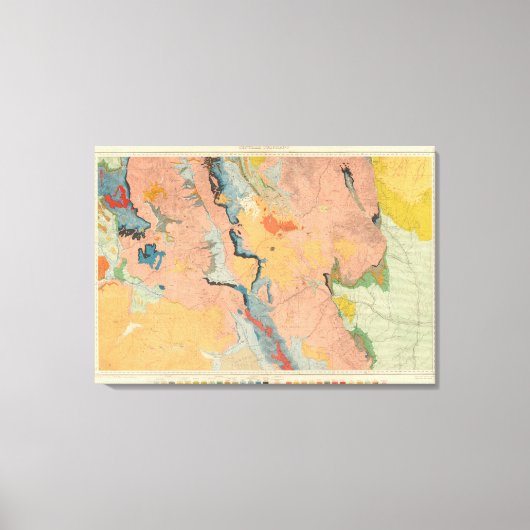 Centrale Colorado 2 Canvas Afdruk (Voorkant)