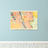 Centrale Colorado 2 Canvas Afdruk (Insitu (Houten vloer))