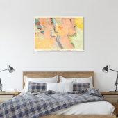 Centrale Colorado 2 Canvas Afdruk (Insitu (Slaapkamer))