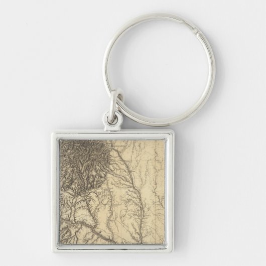 Centrale Colorado 3 Sleutelhanger (Voorkant)