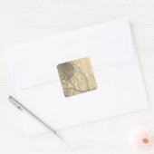Centrale Colorado 3 Vierkante Sticker (Envelop)