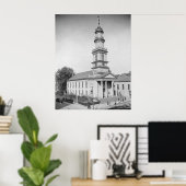 Centrale congregationele kerk poster (Thuiskantoor)