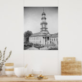 Centrale congregationele kerk poster (Keuken)