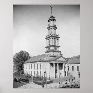 Centrale congregationele kerk poster