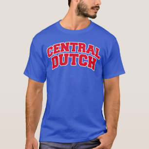 Centrale Hogeschool Nederlandse Kleding Sportfan g T-shirt