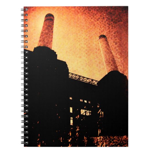 centrale in Battersea Notitieboek (Voorkant)
