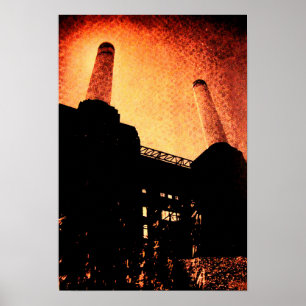 centrale in Battersea Poster