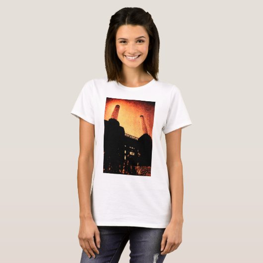 centrale in Battersea T-shirt (Voorkant volledig)