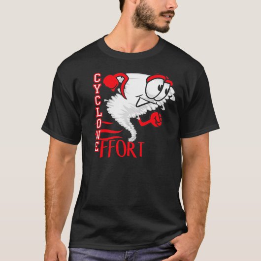 Centrale inspanningen t-shirt (Voorkant)