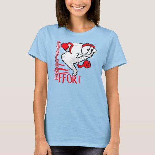 Centrale inspanningen t-shirt (Voorkant)