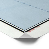 CENTRALE INTELLIGENTIEBUREAU VOOR ZUIDVIETNAM MAP  POSTER (Hoek)