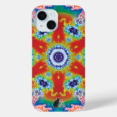 centrale Kaleidoscoop Case-Mate iPhone Case (Achterkant)