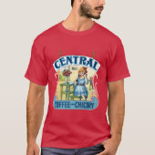 Centrale koffie t-shirt (Voorkant)