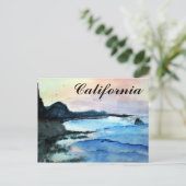 Centrale Kust, Californië Briefkaart (Staand voorkant)