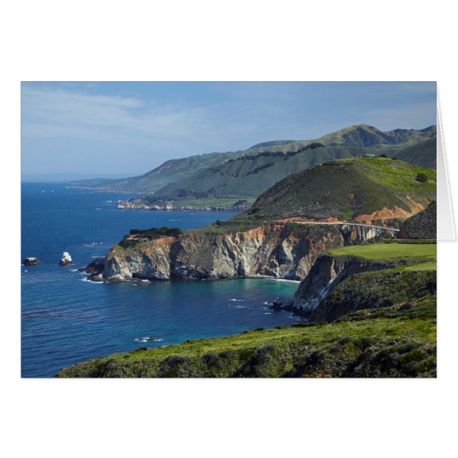 Centrale kust van Californië (Voorkant Horizontaal)
