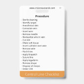 Centrale lijn checklijst badge (Achterkant)