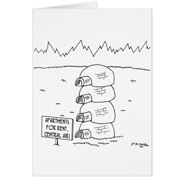 Centrale lucht in Igloos (Voorkant)