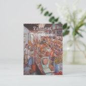 Centrale markt in Lancaster City PA-Briefkaart Briefkaart (Staand voorkant)