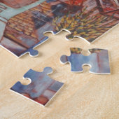 Centrale markt in Lancaster City PA Jigzaag Puzzle Legpuzzel (Zijkant)