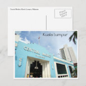 centrale markt kl briefkaart (Voorkant / Achterkant)