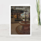 Centrale Markt van Valencia, Spanje Kaart (Voorkant)