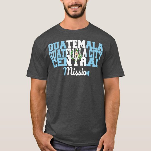 Centrale missie Guatemala T-shirt (Voorkant)