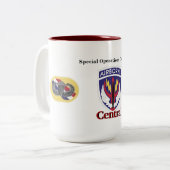 Centrale Mok voor het commando speciale operaties (Voorkant links)