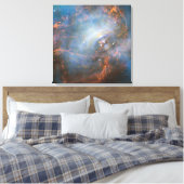 Centrale neutronenster in de krabnevel. canvas afdruk (Insitu (Slaapkamer))