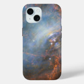 Centrale neutronenster in de krabnevel. Case-Mate iPhone case (Achterkant)