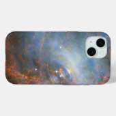 Centrale neutronenster in de krabnevel. Case-Mate iPhone case (Achterkant (horizontaal))